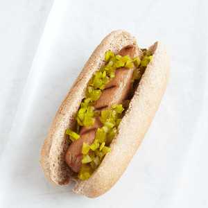 Products Hot Dogs Natural Uncured Turkey Hot Dog Applegate